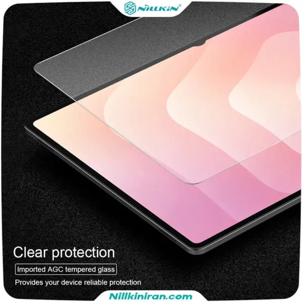 گلس نیلکین سامسونگ Galaxy Tab S11 Ultra مدل H+ Anti-explosion