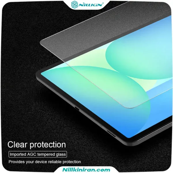 گلس نیلکین سامسونگ تبلت Tab S10 FE Plus مدل H+ Anti-explosion
