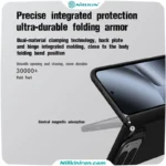 قاب نیلکین گوگل پیکسل 10Pro Fold مدل Super Frosted Shield Prop (Transparent Lens Guard Version)