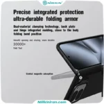 قاب نیلکین گوگل Pixel 10 Pro Fold مدل Super Frosted Shield Prop Magnetic (Transparent Lens Guard Version)