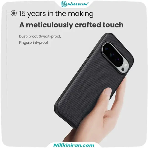 قاب نیلکین گوگل Pixel 10 Pro مدل (Super Frosted Shield Pro Magnetic (MagSafe function
