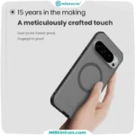 قاب نیلکین گوگل Pixel 10 Pro مدل Super Frosted Shield Pro Magnetic (Clear Version)