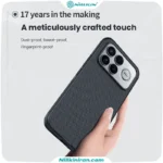 قاب نیلکین شیائومی Redmi K90 Pro Max مدل (Super Frosted Shield Pro Magnetic (MagSafe function