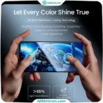 گلس نیلکین سامسونگ Galaxy S25 Ultra مدل H+ Pro AR Tempered Glass
