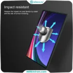 گلس نیلکین سامسونگ تبلت Galaxy Tab S9 plus مدل H+ Anti-explosion