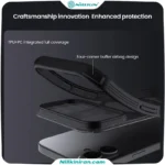 قاب نیلکین آیفون iPhone 17 مدل (Camshield Pro Magnetic (Clear version