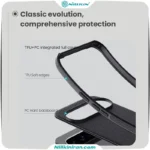 قاب نیلکین گوگل Pixel 10 Pro مدل (Super Frosted Shield Pro Magnetic (MagSafe function