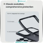 قاب نیلکین شیائومی Redmi K90 Pro Max مدل (Super Frosted Shield Pro Magnetic (MagSafe function