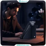 کیف محافظ نیلکین سامسونگ Tab S9 FE Plus مدل Bumper Leather Case Pro