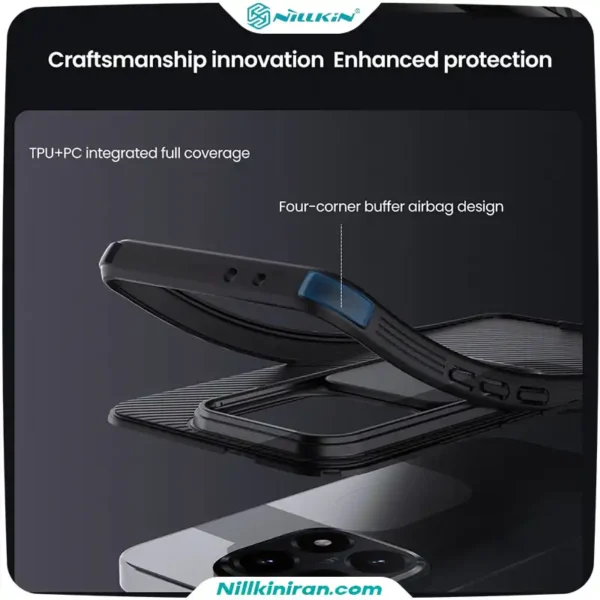 قاب نیلکین شیائومی Xiaomi 15 T مدل CamShield Pro