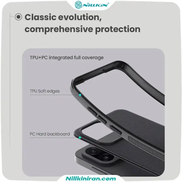 قاب نیلکین وان پلاس 13T/13s مدل (Super Frosted Shield Pro Magnetic (magnetic suction function only