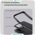 قاب نیلکین وان پلاس 13T/13s مدل Super Frosted Shield Pro