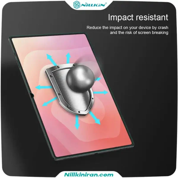 گلس نیلکین سامسونگ Galaxy Tab S11 Ultra مدل H+ Anti-explosion