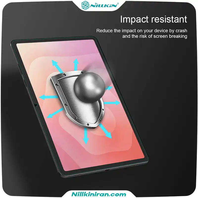 گلس نیلکین سامسونگ Galaxy Tab S11 مدل H+ Anti-explosion
