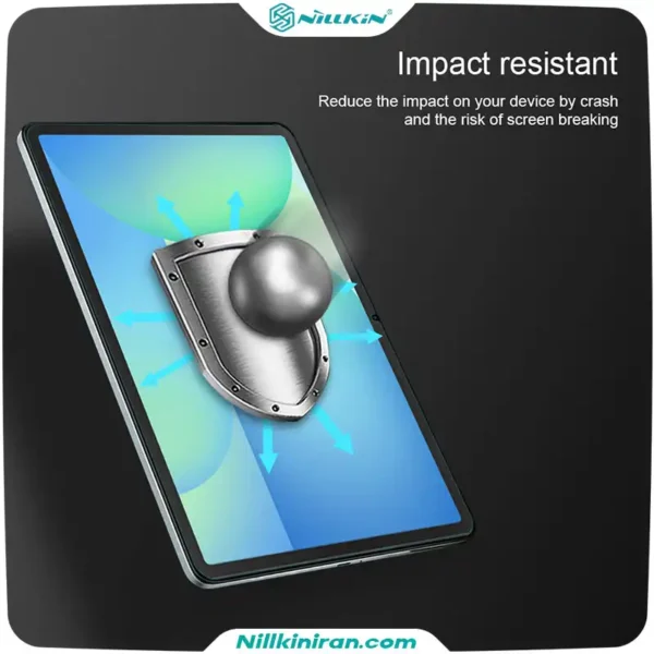 گلس نیلکین سامسونگ تبلت Tab S10 FE Plus مدل H+ Anti-explosion