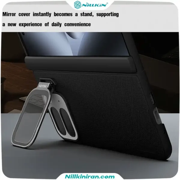 قاب نیلکین گوگل پیکسل 10Pro Fold مدل Super Frosted Shield Prop (Transparent Lens Guard Version)