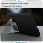 قاب نیلکین گوگل Pixel 10 Pro Fold مدل Super Frosted Shield Prop Magnetic (Transparent Lens Guard Version)