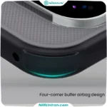 قاب نیلکین گوگل Pixel 10 Pro XL مدل Super Frosted Shield Pro Magnetic (Clear Version)