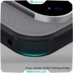 قاب نیلکین گوگل Pixel 10 Pro XL مدل Super Frosted Shield Pro (Clear Version)