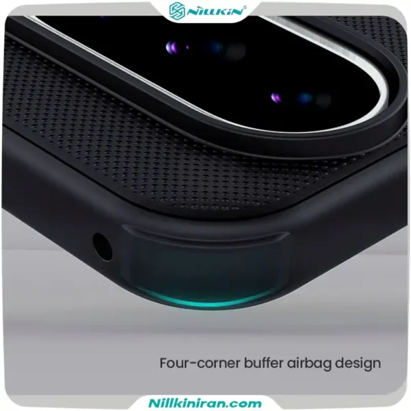 قاب نیلکین گوگل Pixel 10 Pro مدل (Super Frosted Shield Pro Magnetic (MagSafe function