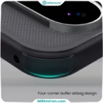قاب نیلکین گوگل Pixel 10 Pro مدل Super Frosted Shield Pro Magnetic (Clear Version)
