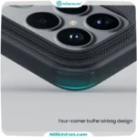 قاب نیلکین شیائومی Redmi K90 Pro Max مدل (Super Frosted Shield Pro Magnetic (MagSafe function