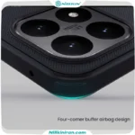 قاب نیلکین شیائومی 15T مدل (Super Frosted Shield Pro Magnetic (magnetic suction function only