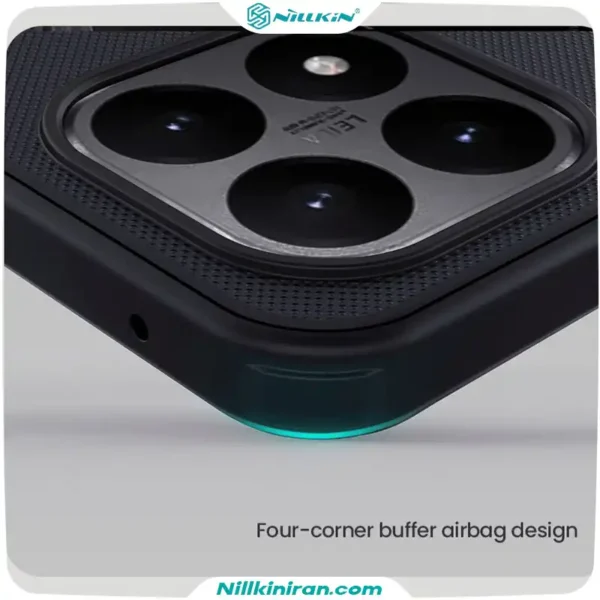 قاب نیلکین شیائومی 15T مدل (Super Frosted Shield Pro Magnetic (magnetic suction function only