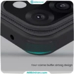 قاب نیلکین وان پلاس 13T/13s مدل (Super Frosted Shield Pro Magnetic (magnetic suction function only