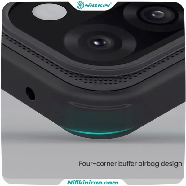 قاب نیلکین وان پلاس 13T/13s مدل (Super Frosted Shield Pro Magnetic (magnetic suction function only
