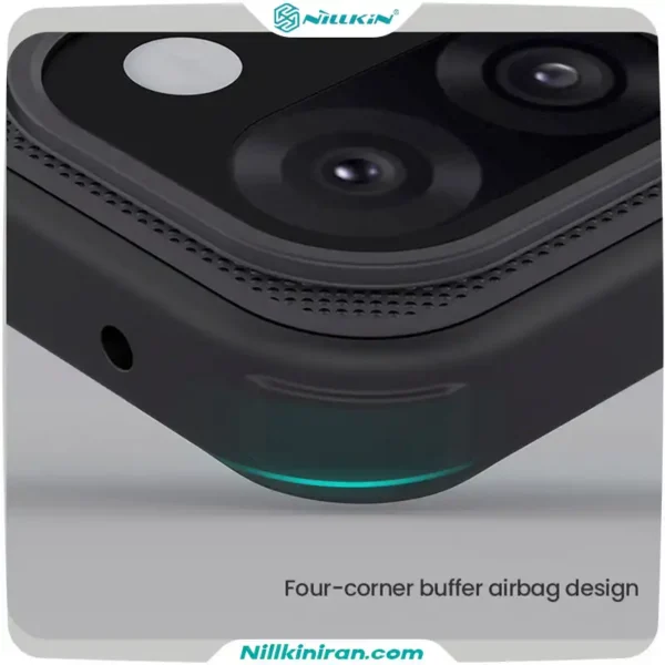 قاب نیلکین وان پلاس 13T/13s مدل Super Frosted Shield Pro