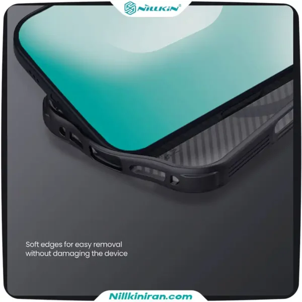 قاب نیلکین آیفون iPhone 17 مدل (Camshield Pro Magnetic (Clear version