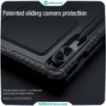 کیف کلاسوری کیبورد دار نیلکین مناسب تبلت Tab S9+/S9+ 5Gمدل Bumper Combo Keyboard Case