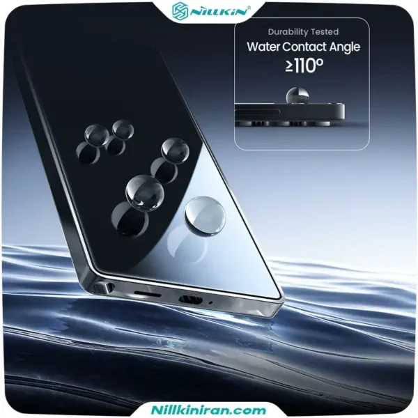 گلس نیلکین سامسونگ Galaxy S25 Ultra مدل H+ Pro AR Tempered Glass