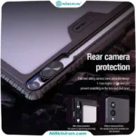 کیف محافظ نیلکین سامسونگ Tab S9 plus مدل Bumper Leather Case Pro