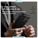 قاب نیلکین گوگل پیکسل 10Pro Fold مدل Super Frosted Shield Prop (Transparent Lens Guard Version)