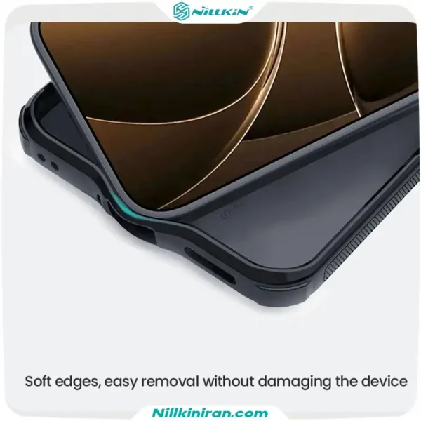 قاب نیلکین شیائومی Redmi K90 Pro Max مدل (Super Frosted Shield Pro Magnetic (MagSafe function