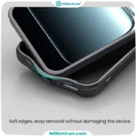 قاب نیلکین وان پلاس 13T/13s مدل Super Frosted Shield Pro