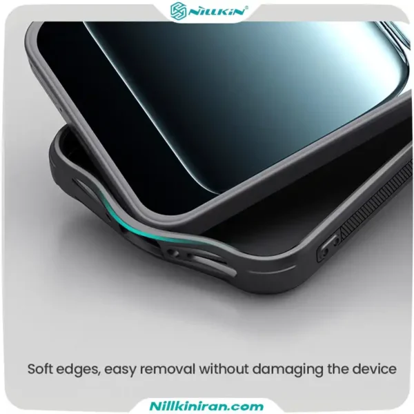 قاب نیلکین وان پلاس 13T/13s مدل Super Frosted Shield Pro