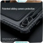 کیف کلاسوری کیبورد دار نیلکین مناسب تبلت Tab S9/S9 5Gمدل Bumper Combo Keyboard Case