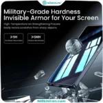 گلس نیلکین سامسونگ Galaxy S25 Ultra مدل H+ Pro AR Tempered Glass
