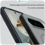 قاب نیلکین گوگل Pixel 10 Pro XL مدل Super Frosted Shield Pro Magnetic (Clear Version)