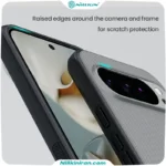 قاب نیلکین گوگل Pixel 10 Pro XL مدل Super Frosted Shield Pro (Clear Version)