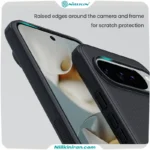 قاب نیلکین گوگل Pixel 10 Pro مدل Super Frosted Shield Pro