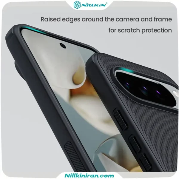 قاب نیلکین گوگل Pixel 10 Pro مدل Super Frosted Shield Pro