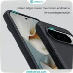 قاب نیلکین گوگل Pixel 10 Pro مدل (Super Frosted Shield Pro Magnetic (MagSafe function