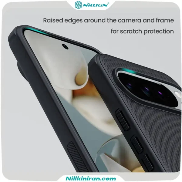 قاب نیلکین گوگل Pixel 10 Pro مدل (Super Frosted Shield Pro Magnetic (MagSafe function