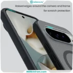 قاب نیلکین گوگل Pixel 10 Pro مدل Super Frosted Shield Pro Magnetic (Clear Version)