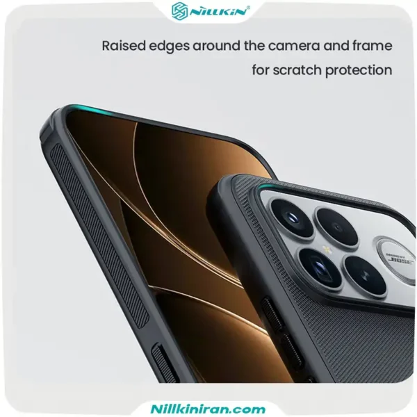 قاب نیلکین شیائومی Redmi K90 Pro Max مدل (Super Frosted Shield Pro Magnetic (MagSafe function
