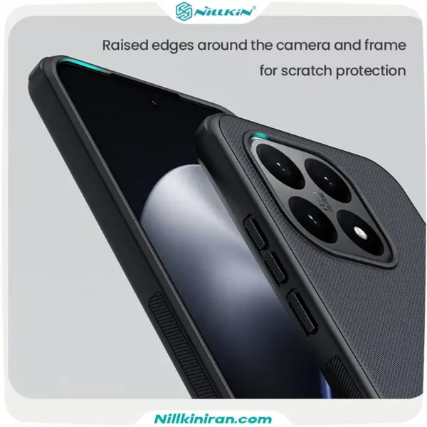 قاب نیلکین شیائومی 15T مدل (Super Frosted Shield Pro Magnetic (magnetic suction function only